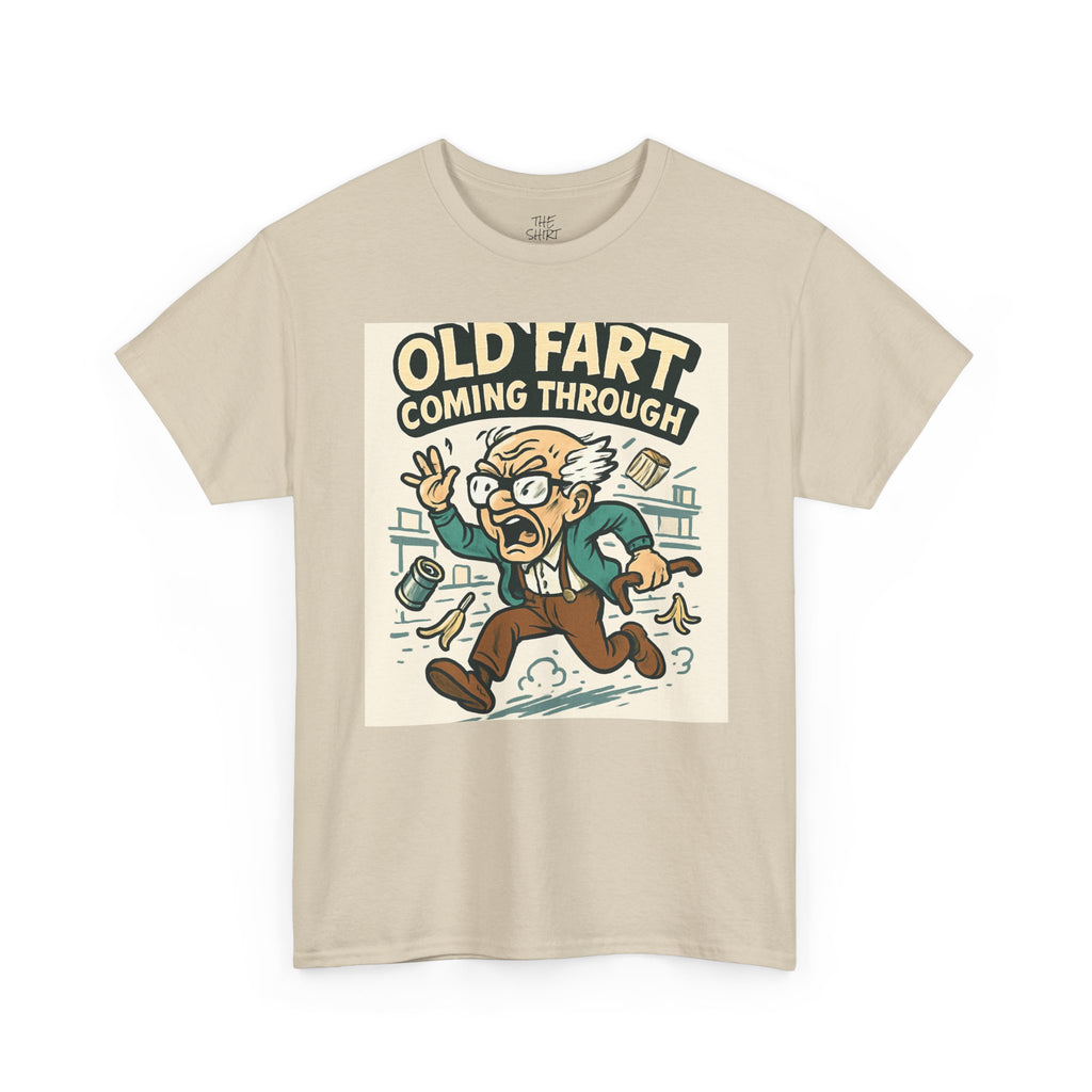 Funny Humor T-Shirt, Gift for Dad, Birthday Tee, Old Fart Graphic, Casual Everyday Wear, Perfect for Holidays