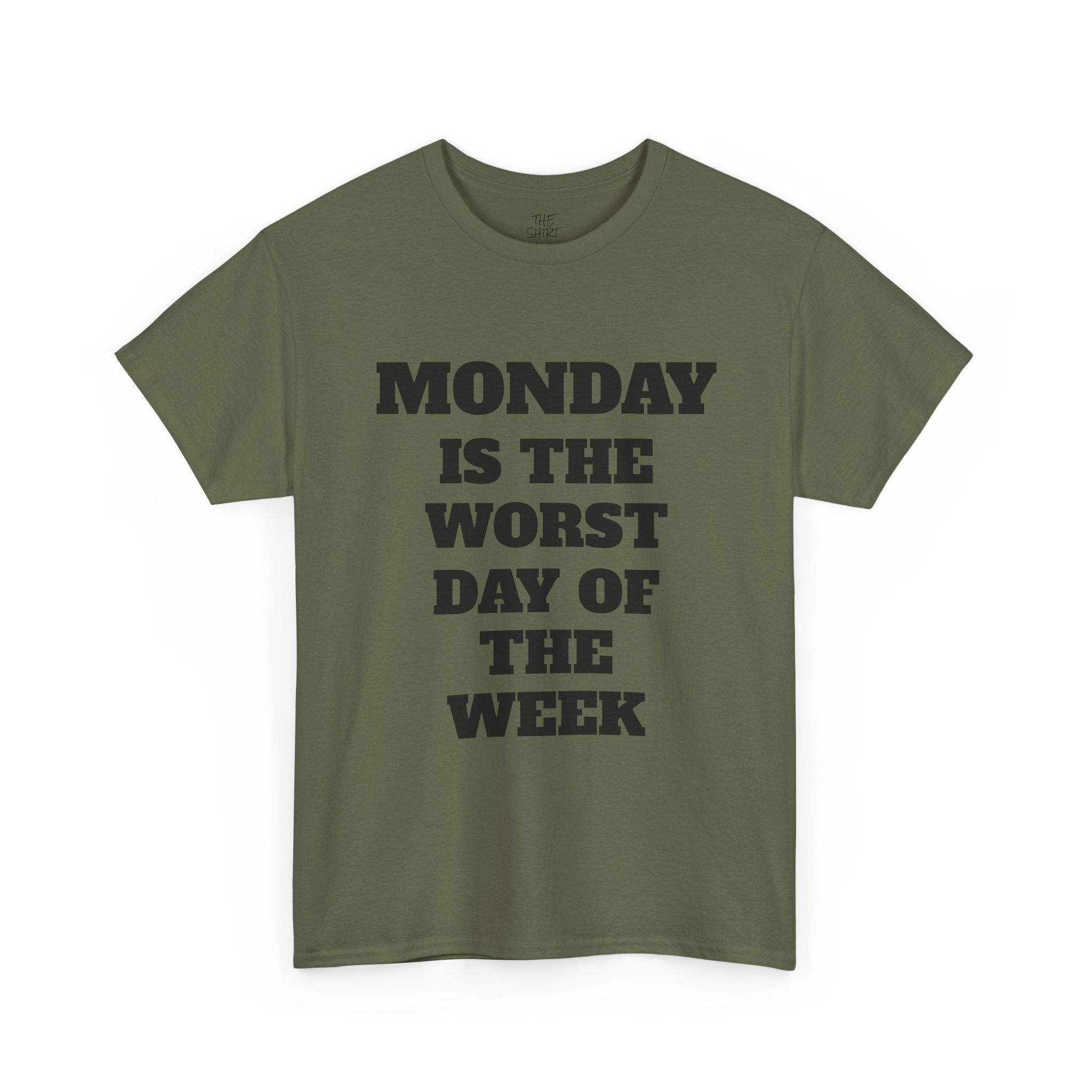 Monday Blues Unisex Cotton Tee, Funny T-Shirt for Adults, Weekend Vibes, Gift for Friends, Casual Wear, Humor Tee - THE SHIRT SHACK