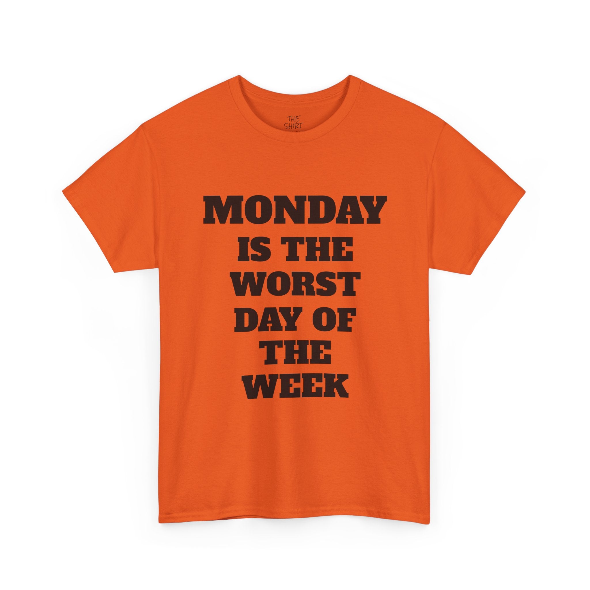 Monday Blues Unisex Cotton Tee, Funny T-Shirt for Adults, Weekend Vibes, Gift for Friends, Casual Wear, Humor Tee - THE SHIRT SHACK