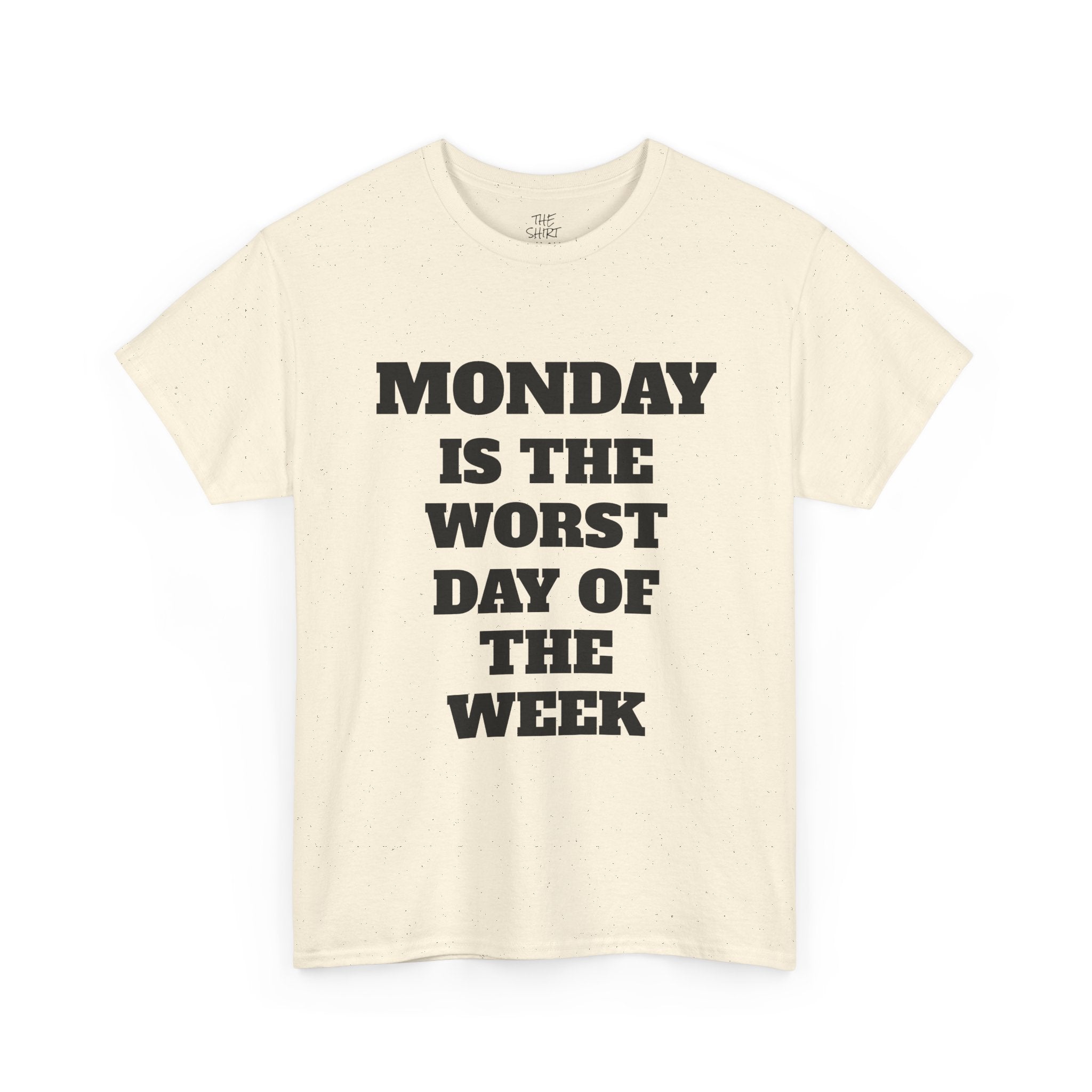 Monday Blues Unisex Cotton Tee, Funny T-Shirt for Adults, Weekend Vibes, Gift for Friends, Casual Wear, Humor Tee - THE SHIRT SHACK