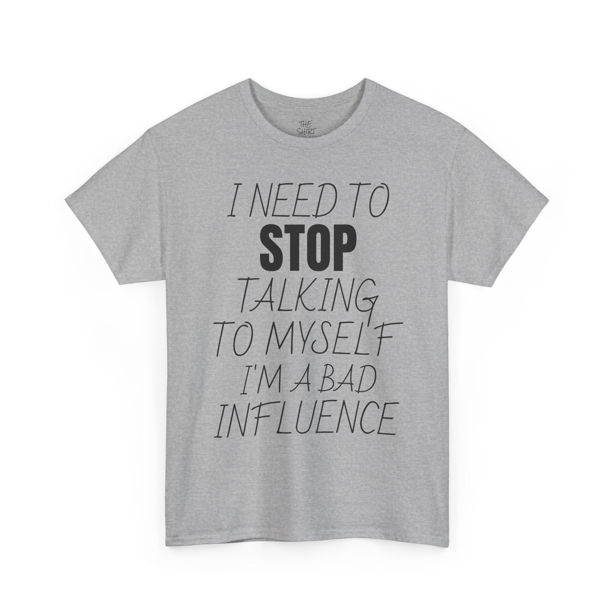 Funny Quote Unisex T-Shirt - I Need to Stop Talking to Myself - Great Gift for Friends, Casual Wear, Humor Tee, Birthday Gift, [...]