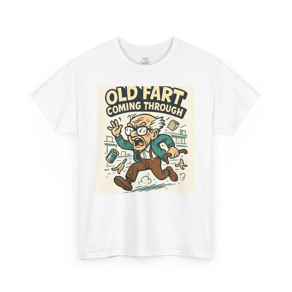 Funny Humor T-Shirt, Gift for Dad, Birthday Tee, Old Fart Graphic, Casual Everyday Wear, Perfect for Holidays - THE SHIRT SHACK