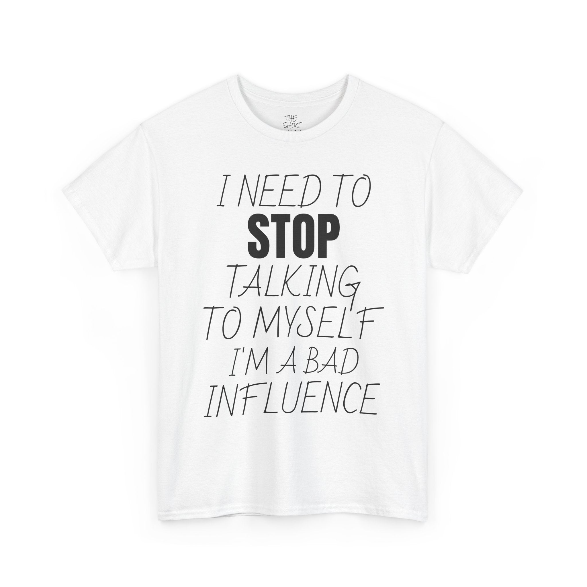 Funny Quote Unisex T-Shirt - I Need to Stop Talking to Myself - Great Gift for Friends, Casual Wear, Humor Tee, Birthday Gift, [...]