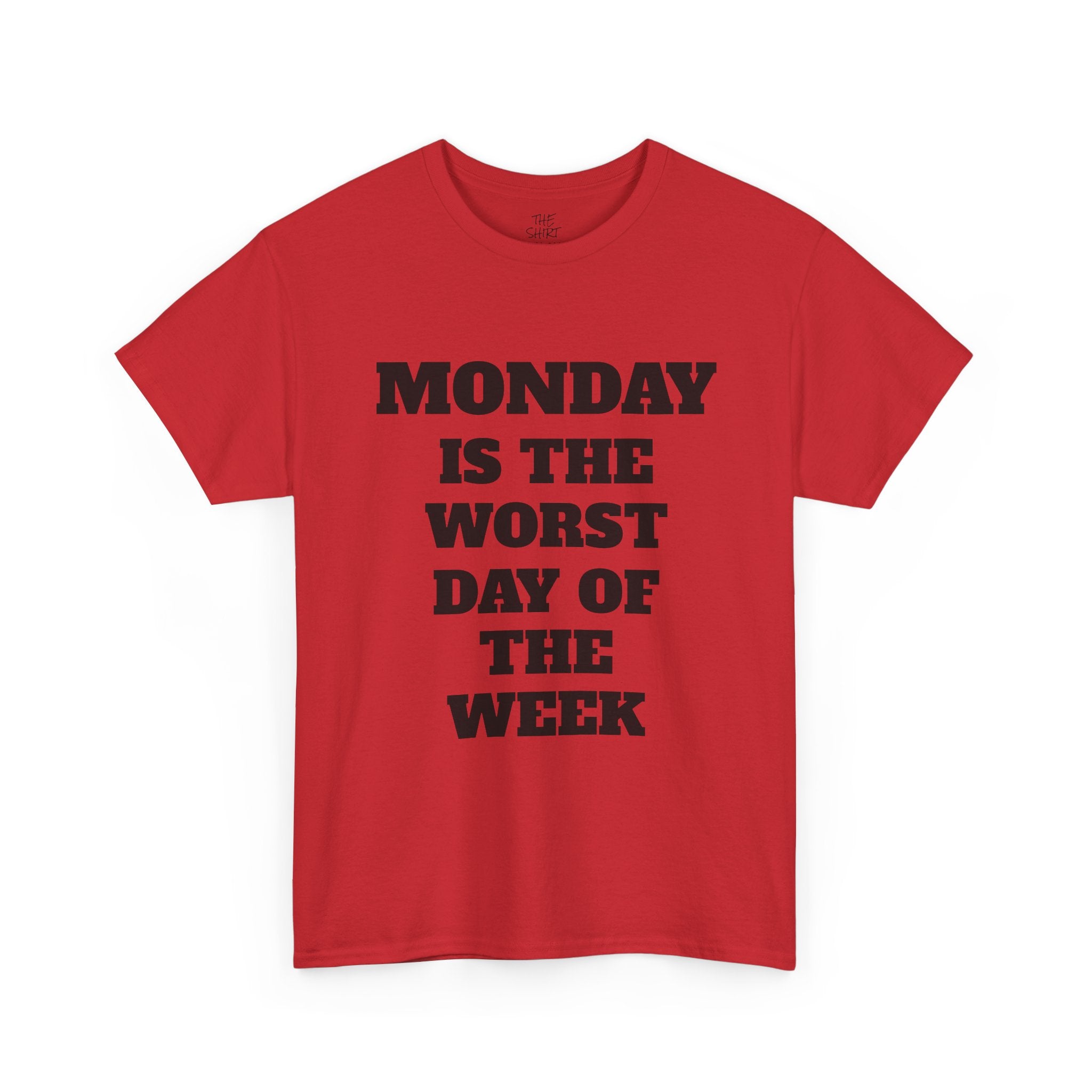 Monday Blues Unisex Cotton Tee, Funny T-Shirt for Adults, Weekend Vibes, Gift for Friends, Casual Wear, Humor Tee - THE SHIRT SHACK