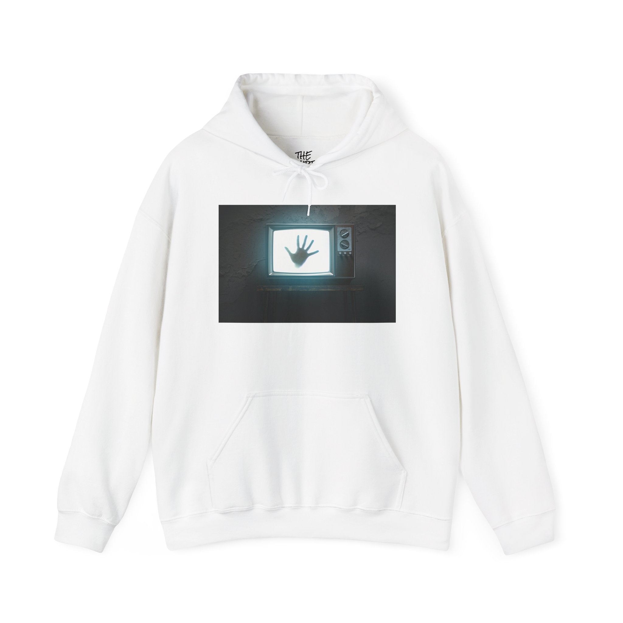 Mystical Hand Graphic Sweatshirt, Cozy Unisex Hooded Sweatshirt, Unique Graphic Hoodie, Perfect for Fall Fashion, Edgy Streetwear - THE SHIRT SHACK