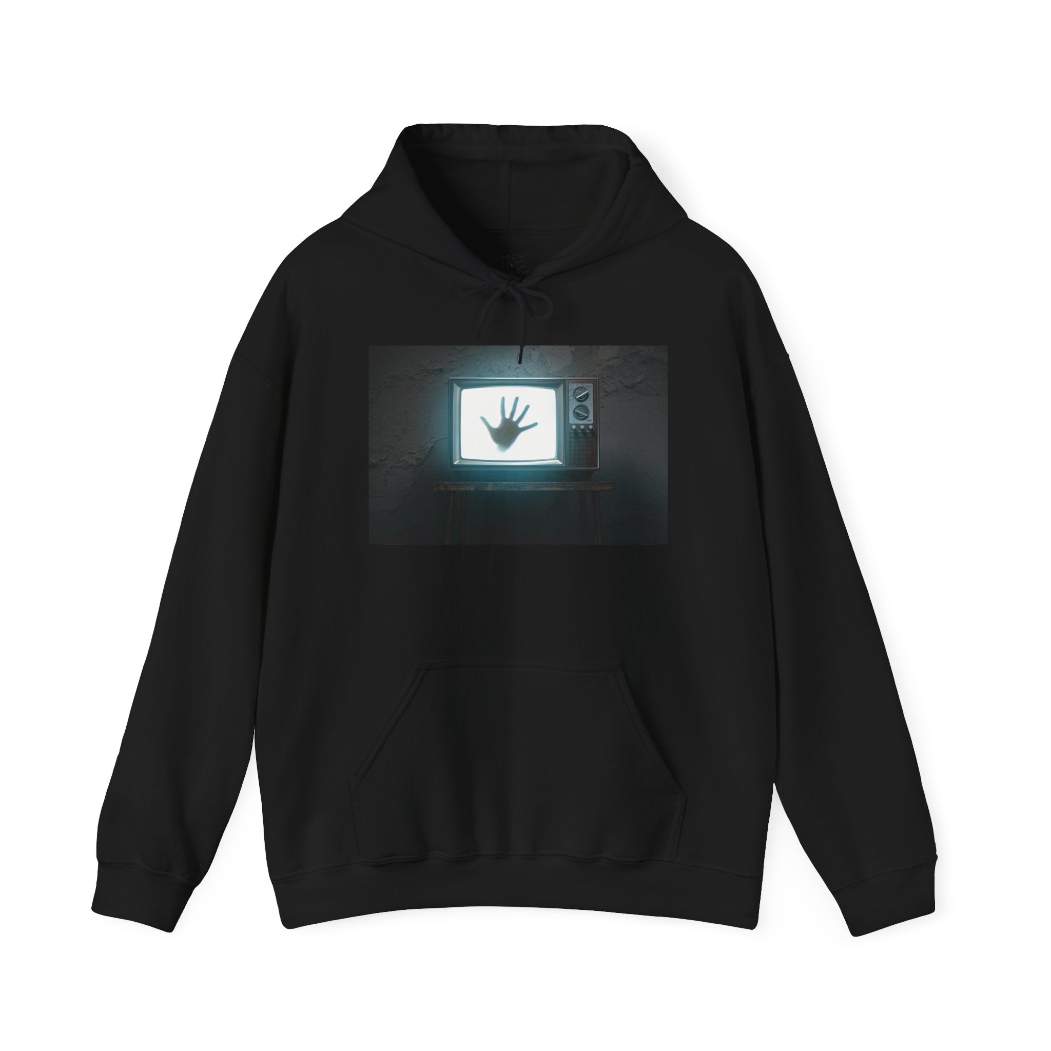 Mystical Hand Graphic Sweatshirt, Cozy Unisex Hooded Sweatshirt, Unique Graphic Hoodie, Perfect for Fall Fashion, Edgy Streetwear - THE SHIRT SHACK