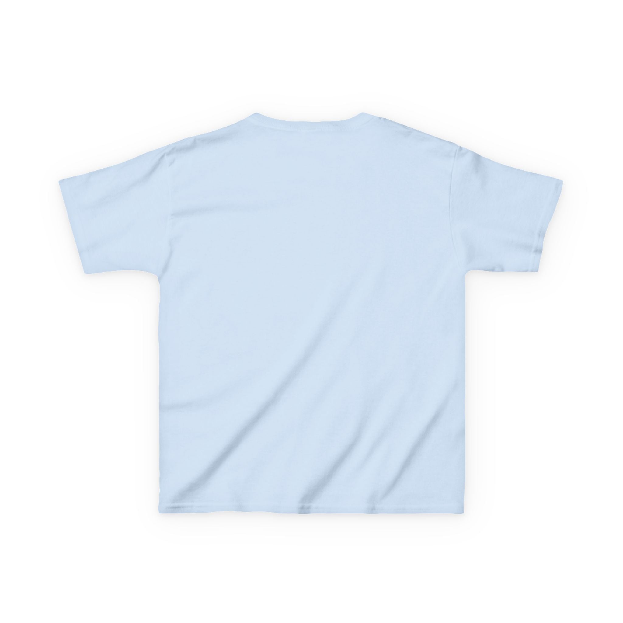 Funny Kids Tee, Kids Heavy Cotton T-Shirt, Gift for New Siblings, Cute Baby Theme Shirt, Playful Family Humor Outfit