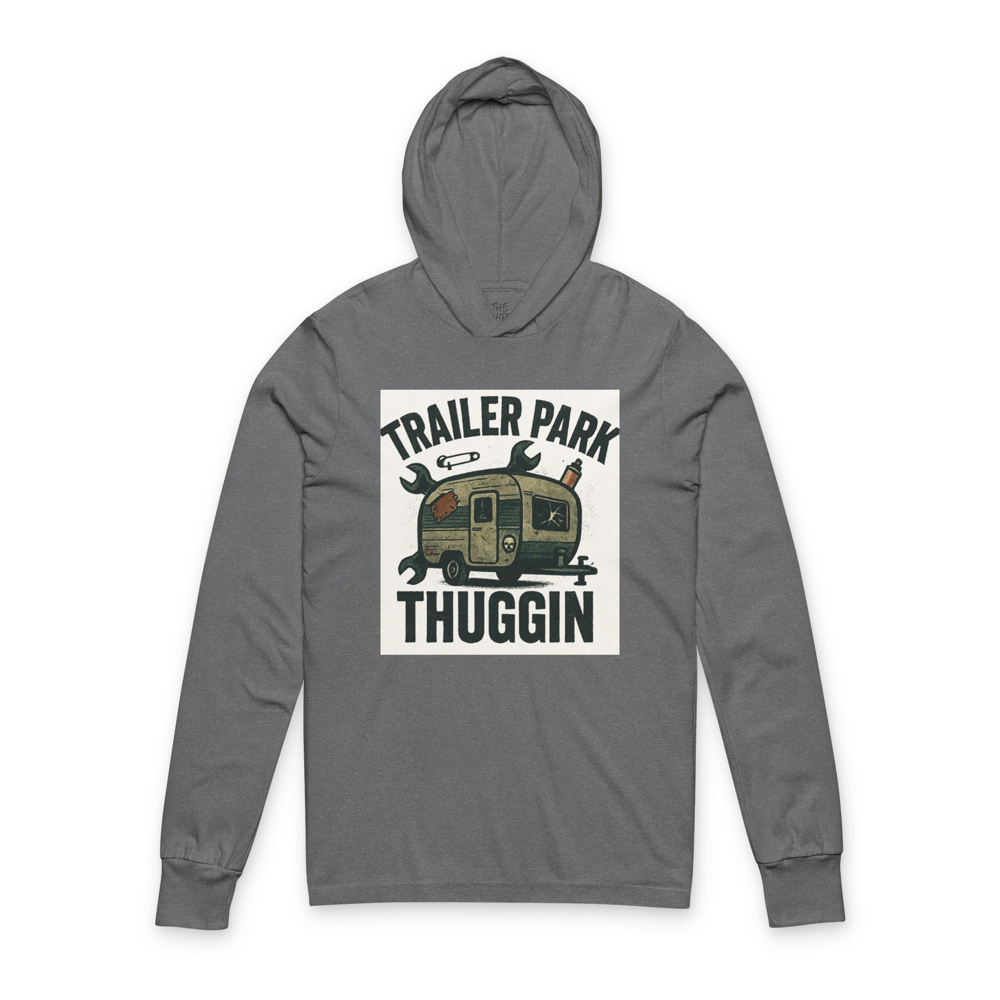 Trailer Park Thug Unisex Hooded Long Sleeve Tee, Casual Streetwear, Gifts for Him, Comfortable Hoodie, Fun Camping Merch, Outdoor [...]