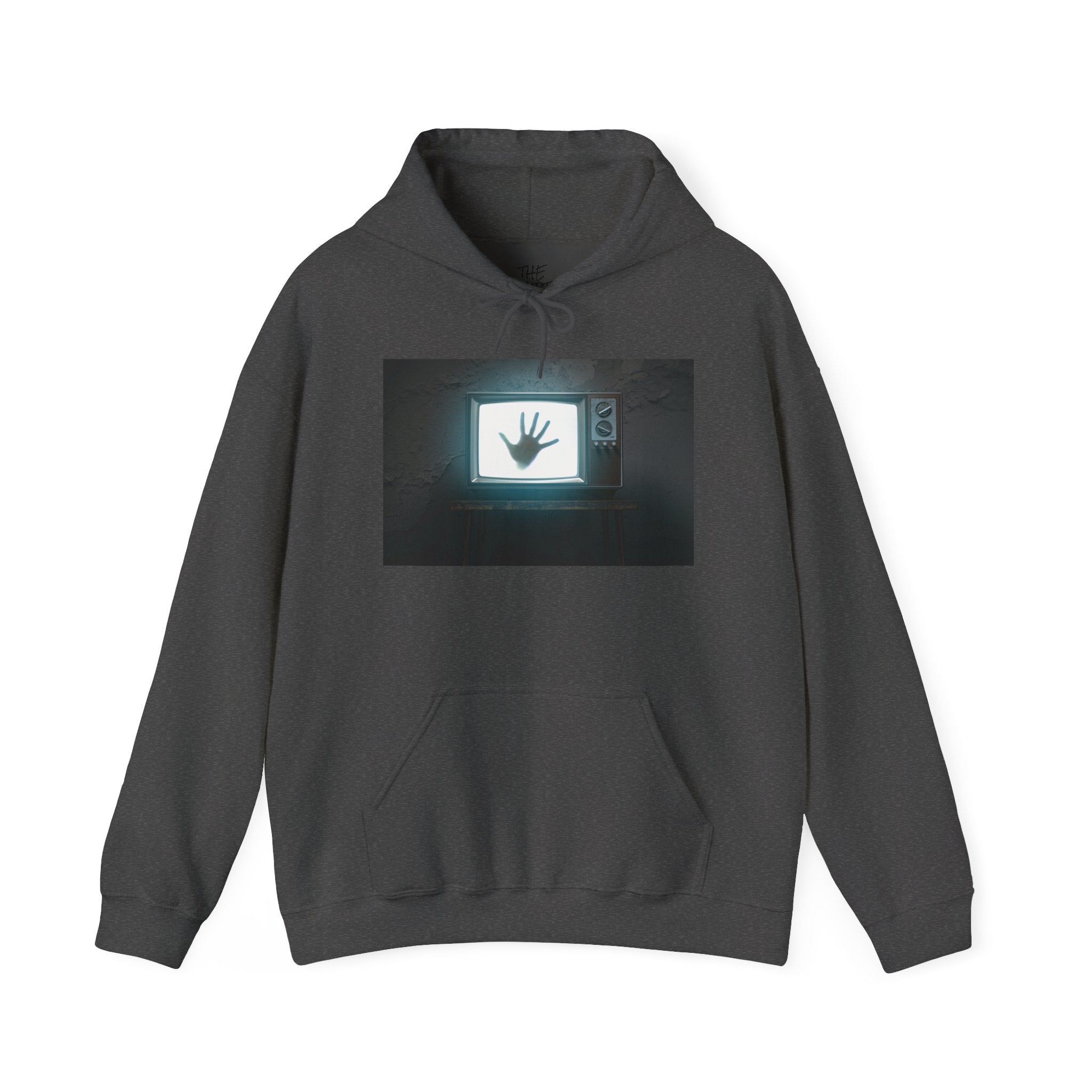 Mystical Hand Graphic Sweatshirt, Cozy Unisex Hooded Sweatshirt, Unique Graphic Hoodie, Perfect for Fall Fashion, Edgy Streetwear