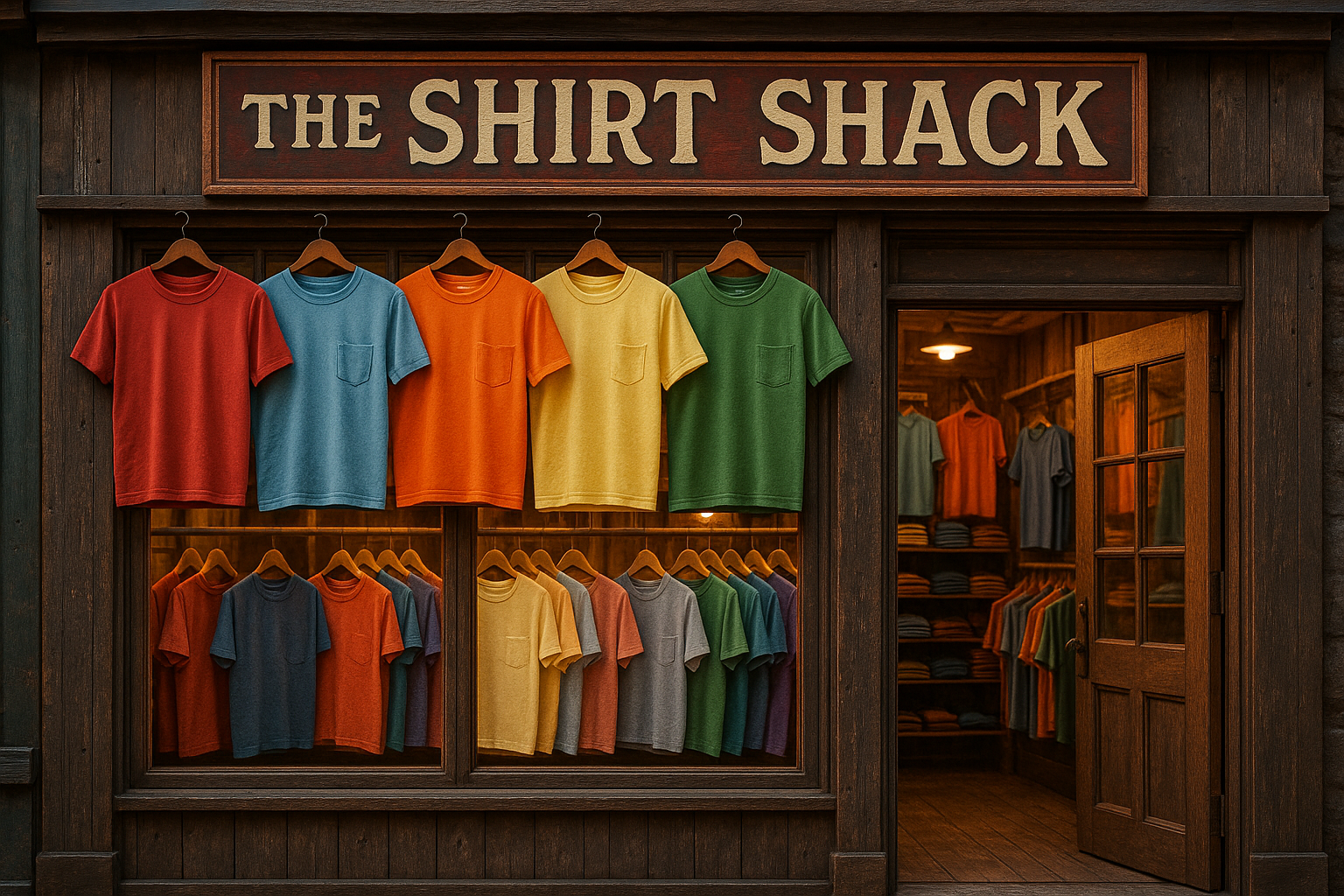 THE SHIRT SHACK